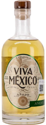 VIVA MEXICO TEQUILA ANEJO 750ML