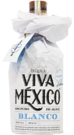 VIVA MEXICO TEQUILA BLANCO 750ML - Image 2