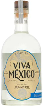VIVA MEXICO TEQUILA BLANCO 750ML