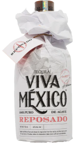 VIVA MEXICO TEQUILA REPOSADO 750ML - Image 2