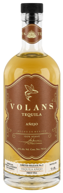 VOLANS TEQUILA ANEJO LIMITED RELEASE 750ML