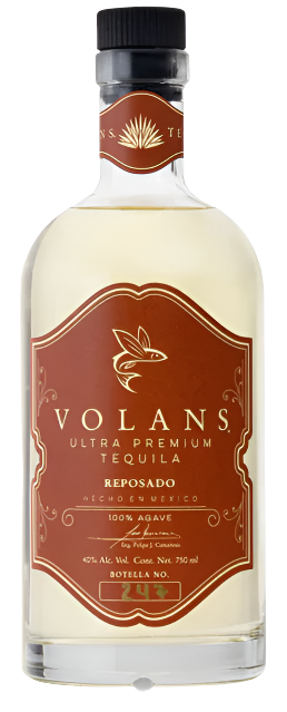 VOLANS TEQUILA REPOSADO ULTRA PREMIUM 750ML