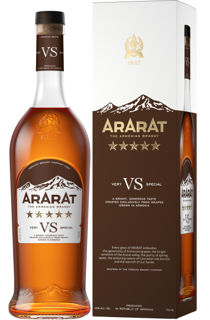 ARARAT BRANDY VS ARMENIAN 700ML