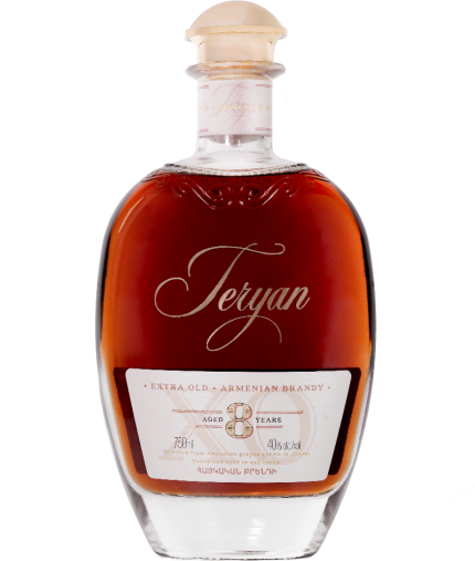 V TERYAN BRANDY XO ARMENIAN 8YR 750ML