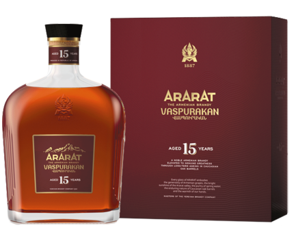 ARARAT BRANDY VASPURAKAN ARMENIAN 15YR 700ML
