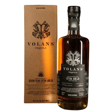 VOLANS TEQUILA ULTRA PREMIUM EXTRA ANEJO LIMITED RELEASE 7YR 750ML