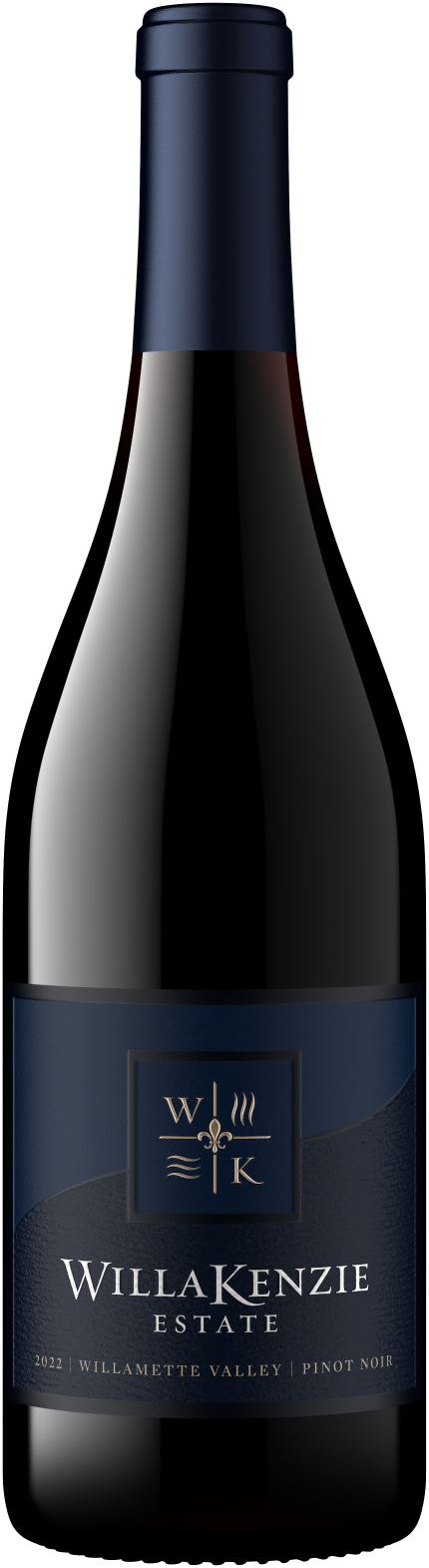 WILLAKENZIE ESTATE PINOT NOIR WILLAMETTE VALLEY OREGON 2022