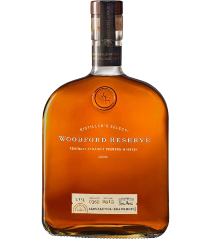 WOODFORD RESERVE BOURBON KENTUCKY 1.75LI