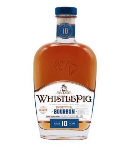 WHISTLEPIG SNOUT TO TAIL BOURBON STRAIGHT BARREL TOASTED AGED 10YR VERMONT 750ML