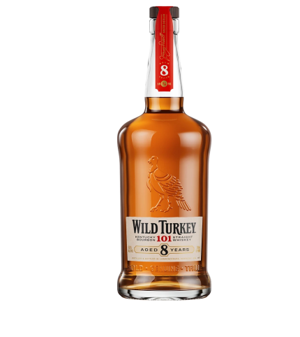WILD TURKEY BOURBON STRAIGHT KENTUCKY 8YR 101PF 750ML