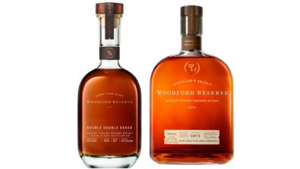 Woodford Double Double Oaked + Woodford Reserve 750ML