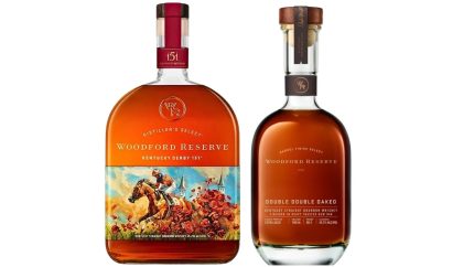 Woodford Double Double Oaked + Woodford Derby 151
