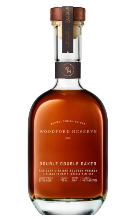 WOODFORD RESERVE BOURBON DISTILLERY SERIES DOUBLE DOUBLE OAKED KENTUCKY 700ML