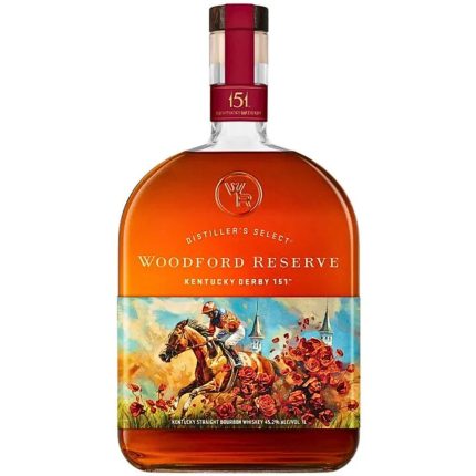 WOODFORD RESERVE BOURBON 2025 KENTUCKY DERBY 151 1LI