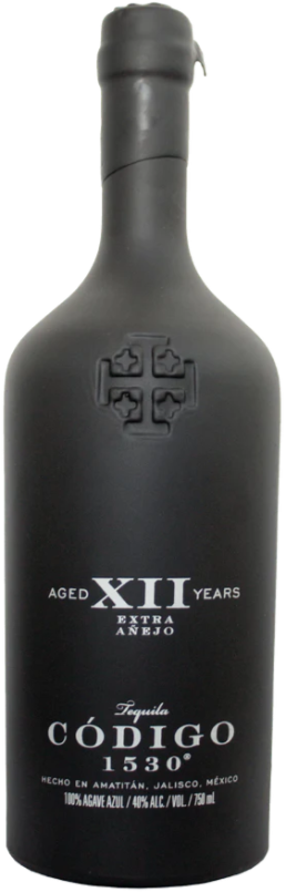 CODIGO 1530 TEQUILA EXTRA ANEJO 12YR 750ML