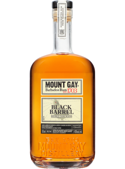 MOUNT GAY RUM BLACK BARREL BARBADOS 86PF 750ML