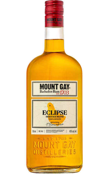 MOUNT GAY RUM BARBADOS ECLIPSE 750ML