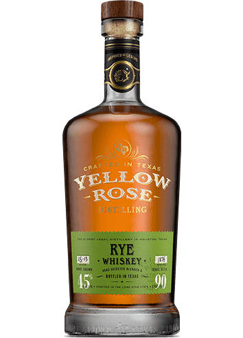 YELLOW ROSE WHISKEY RYE TEXAS 750ML