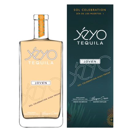YEYO TEQUILA JOVEN SOL CELEBRATION 750ML