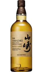 YAMAZAKI WHISKY SINGLE MALT LIMITED PEATED MALT 2022 EDITION JAPAN 700ML