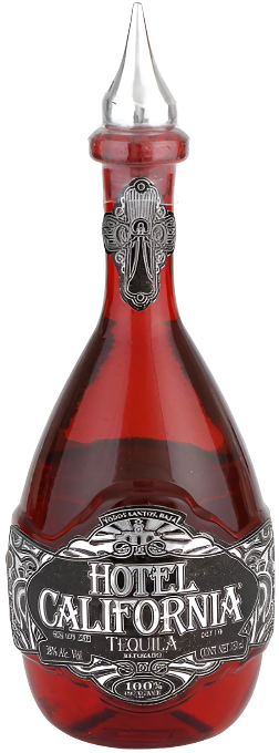 HOTEL CALIFORNIA TEQUILA REPOSADO 750ML