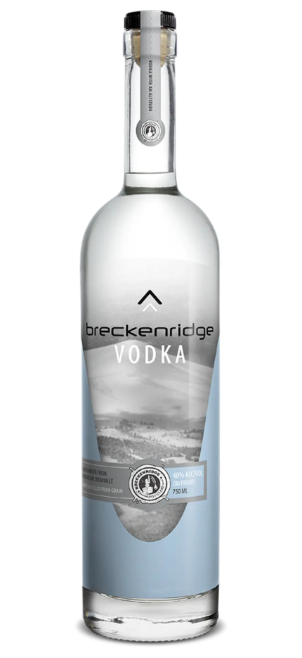 BRECKENRIDGE VODKA GLUTEN FREE COLORADO 750ML