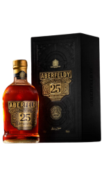 ABERFELDY SCOTCH SINGLE MALT SHERRY CASK FINISH LIMITED RELEASE 25YR 700ML - Image 2