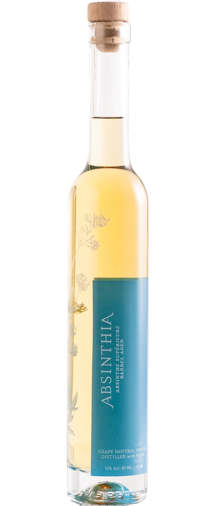 ABSINTHIA ABSINTHE SUPERIEURE BARREL AGED 375ML