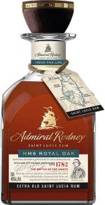 ADMIRAL RODNEY RUM HMS ROYAL OAK SAINT LUCIA 750ML