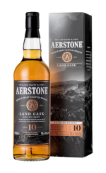 AERSTONE LAND CASK SCOTCH SINGLE MALT RICH AND SMOKY 10YR 750ML - Image 2