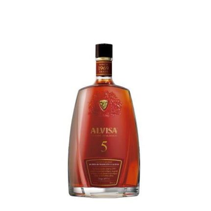 ALVISA BRANDY ORGANIC SPAIN 5YR 750ML