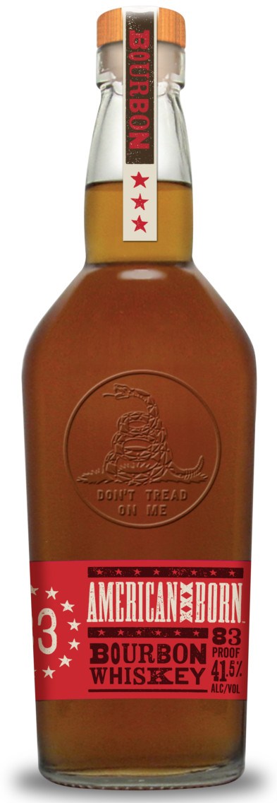 AMERICAN BORN BOURBON TENNESSEE 83PF 750ML