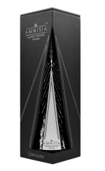 AMNISIA VODKA GRAND VOYAGE CRISTALINO WITH GIFT BOX HANDCRAFTED POLAND 1LI