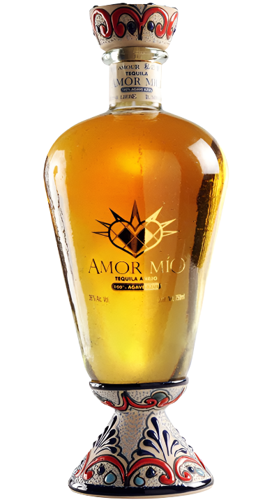 AMOR MIO TEQUILA ANEJO 750ML