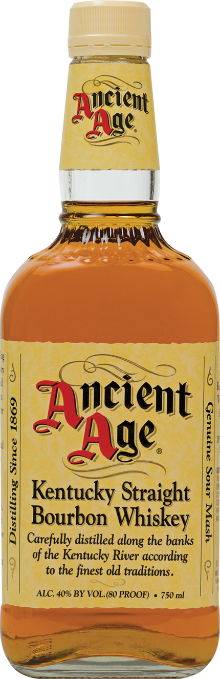 ANCIENT AGE BOURBON WHISKEY STRAIGHT 750ML