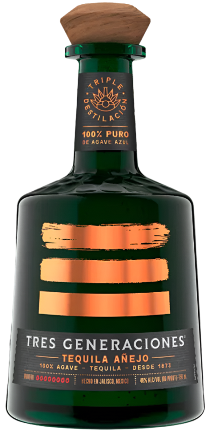 TRES GENERACIONES TEQUILA ANEJO 750ML