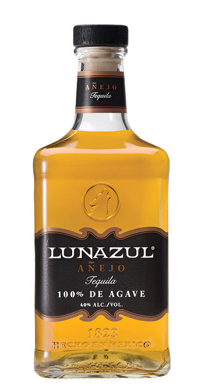 LUNAZUL TEQUILA ANEJO 750ML