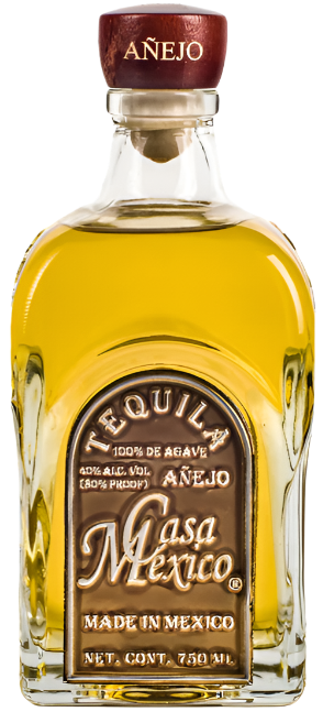 CASA MEXICO TEQUILA ANEJO 750ML