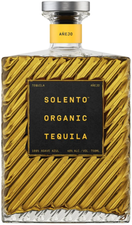 SOLENTO TEQUILA ANEJO ORGANIC 750ML