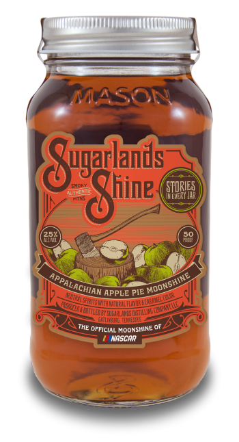 SUGARLANDS SHINE MOONSHINE APPLE PIE TENNESSEE 750ML