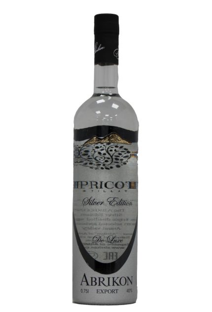 ABRIKON APRICOT BRANDY SILVER EDITION ARMENIA 750ML