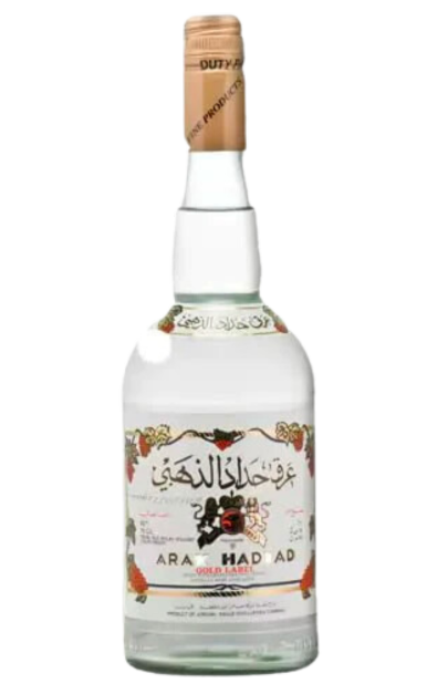 ARAK HADDAD GOLD LABEL 750ML
