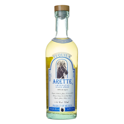 ARETTE ARTESANAL TEQUILA SUAVE ANEJO 750ML