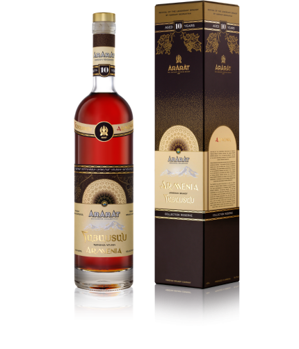ARMENIA BRANDY COLLECTION RESERVE 90PF 10YR 750ML