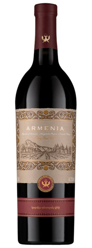 ARMENIA DRY RED WINE ARMENIA 2022