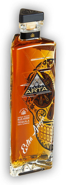 ARTA TEQUILA EXTRA ANEJO SINGLE ESTATE 750ML