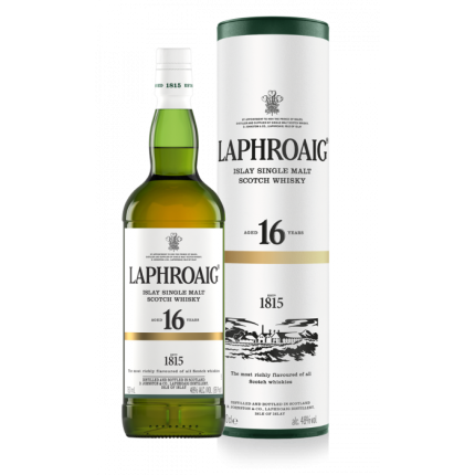 LAPHROAIG SCOTCH SINGLE MALT ISLAY 16YR 750ML