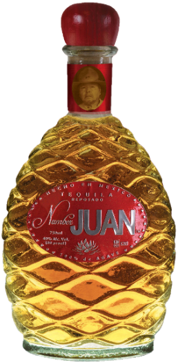 NUMBER JUAN TEQUILA REPOSADO 750ML