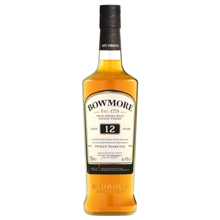 BOWMORE SCOTCH SINGLE MALT 12YR 750ML