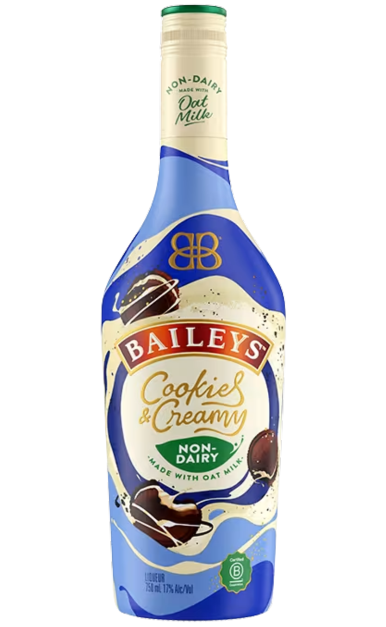 BAILEYS IRISH CREAM COOKIES AND CREAMY NON DAIRY 750ML
